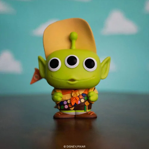Vista 2 de Funko Pop! Disney: Pixar Alien Remix - Figura de vinilo Alien as Russel