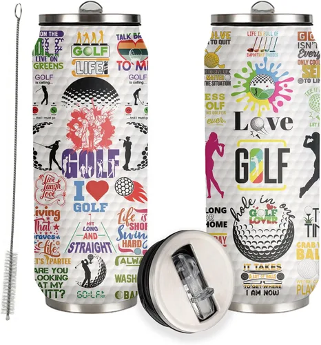 Vista 12 de Taza de viaje de fútbol con tapa, regalos para amantes del fútbol, vaso de acero inoxidable al vacío, taza de café, regalos para mujeres y hombres