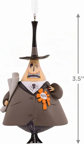 Vista 4 de Hallmark Disney Tim Burton 's The Nightmare Before Christmas - Adorno navideño (0003HCM0826)