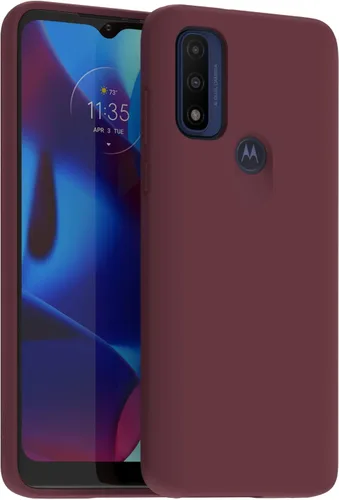 Vista 11 de Motorola Funda protectora para Moto G Pure (2021), ajuste de precisión, elegantes fundas para teléfonos con absorción de golpes, color negro