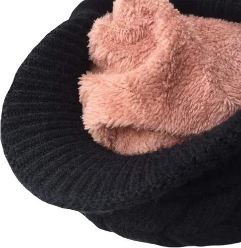 Vista 5 de Vpang - Gorro de lana para mujer, diseño de invierno