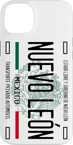 Vista 15 de Neoleonés Nuevo Leon License Plate Phone Case for iPhone 17