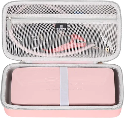 Vista 8 de Tourmate Estuche rígido para Halo Bolt Air+ 55500mAh/58830 mWh/44400 mWh Energía portátil de emergencia, estuche de viaje para Halo Bolt Arrancador