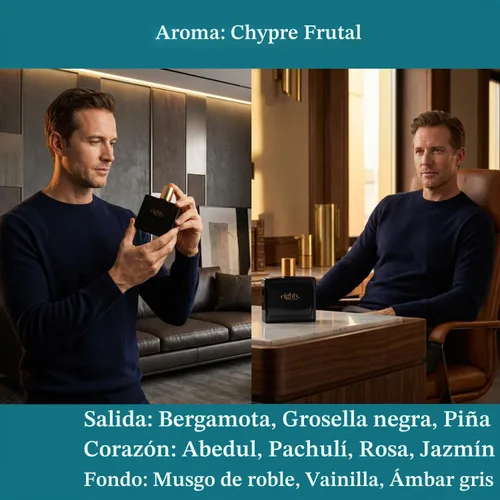 Vista 5 de Eau de Parfum para hombres, Extrait de Parfum, Perfume de larga duración