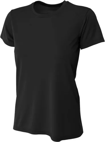 Vista 17 de A4 Camiseta Crew de rendimiento refrescante para mujer Naranja (Athletic Orange)