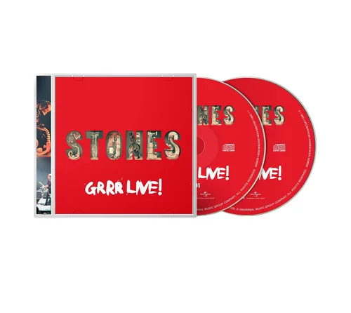 Vista 2 de GRRR Live!2 CD