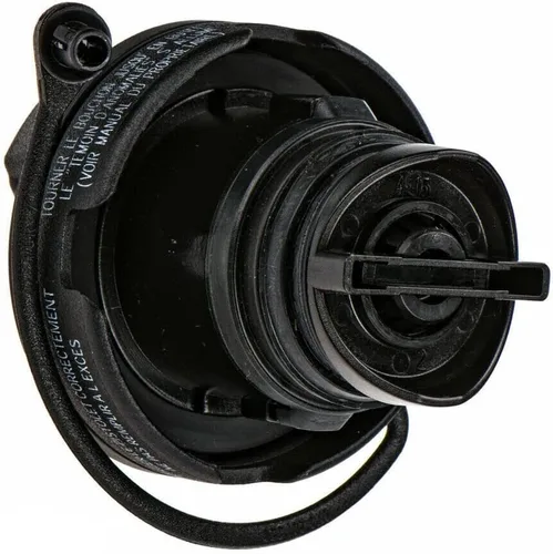 Vista 4 de Tapa del tanque de combustible Volkswagen - 5C0-201-550E
