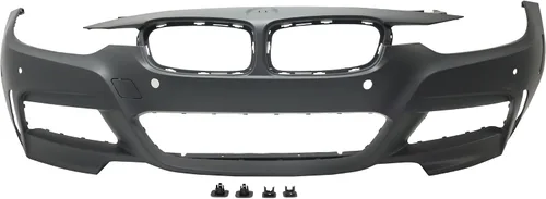 Vista 4 de Garage-Pro Cubierta de parachoques compatible con BMW 328i xDrive 2014-2016, BMW 328d xDrive 2014-2018, BMW 330i xDrive 2017-2019 trasero CAPA