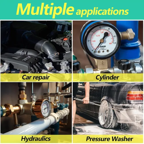 Vista 5 de XBVV Kit de 382 piezas de juntas tóricas SAE FKM Viton de 30 tamaños para varios productos químicos, aeroespaciales, cilindros, hidráulicos, motores
