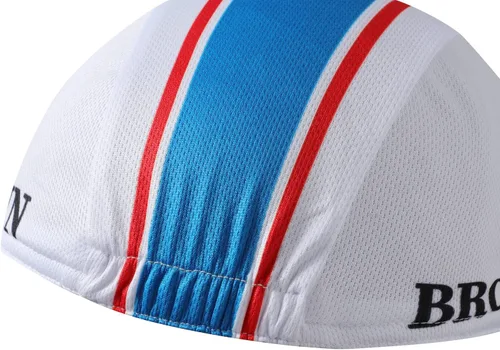 Vista 26 de Brooklyn - Gorra de ciclismo retro para usar debajo del casco, forro de casco de ciclismo, transpirable y absorción de sudor