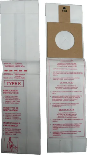 Vista 2 de EnviroCare Bolsas de vacío de repuesto para bolsas Royal Dirt Devil Stick Vac tipo K 15