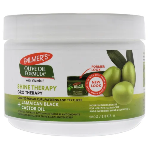 Vista 15 de Palmer's GRO Shine Therapy - Cabello con fórmula de aceite de oliva (5.25 onzas) Conditioning Hairdress with Jamaican Black Castor Oil for Healthy