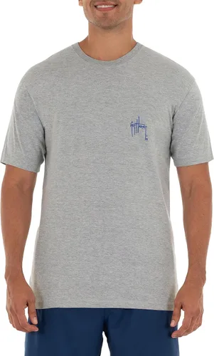 Vista 166 de Guy Harvey Camiseta de manga corta Threadcycled para hombre