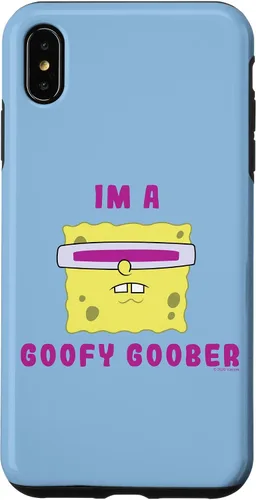 Vista 11 de Funda para iPhone 11 Pro Max Bob Esponja SquarePants I'm A Goofy Goober