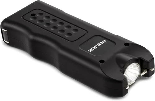 Vista 2 de Police Stun Gun Burn Pepper Spray Combo - 628 Negro