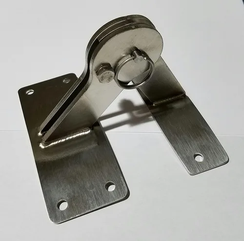 Vista 2 de Bisagra se adapta a Weber Kettle Lid Kit, 22.5 26.75 Smoker Grill One Touch BBQ Stainless Quick Release