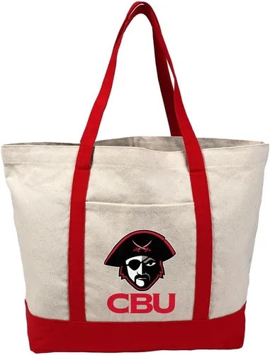 Vista 391 de Campus Lab Bolsa de lona con logotipo primario colegiado con bolsillo externo, bolsa de hombro reutilizable para ir de compras, playa Águilas A&m