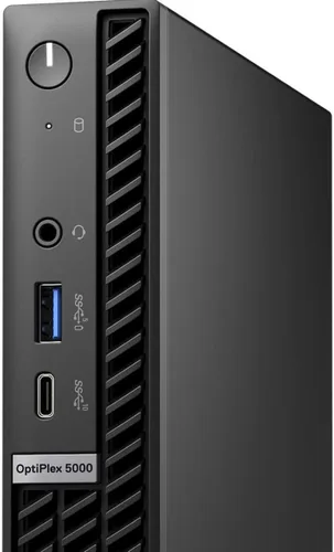 Vista 2 de Dell OptiPlex 5000 Computadora de escritorio Micro PC (MFF) - Intel Core i5 de 12ª generación i5-12500T (6 núcleos) 2 GHz 16 GB RAM DDR4-256GB M.2