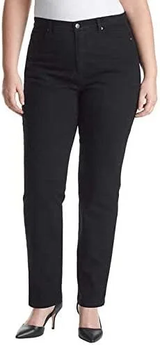 Vista 5 de Gloria Vanderbilt Jeans elásticos Amanda para mujer