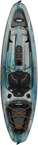 Vista 8 de Pelican Sentinel 100X - Angler Sit on top Fishing Kayak - Lightweight - Ergolounge™ Seating System
