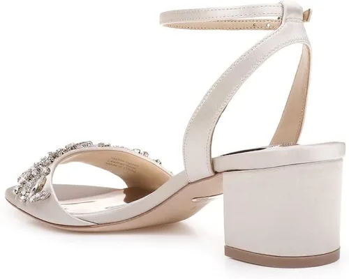 Vista 4 de Badgley Mischka Sandalias de tacón Ivanna para mujer