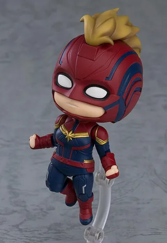 Vista 9 de Buena sonrisa - Nendoroid - Marvel - Vengadores - Capitana Marvel: Edición Héroe DX Ver., Multicolor (G90871)