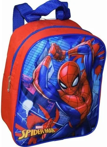 Vista 2 de Group Ruz Spider-Man 10 Little Boy Mini Mochila Rojo Azul A14154-RUZ A14154-ruz, rojo- azul , S