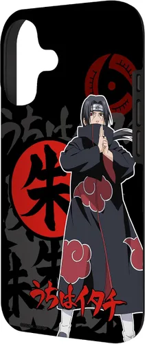 Vista 2 de Naruto Shippuden Itachi and Icons - Carcasa para iPhone 17