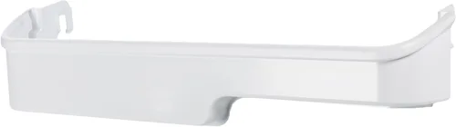 Vista 2 de Smart Choice 240337901 Contenedor de puerta de refrigerador con estante medio, color blanco, resistente a los impactos, repuesto compatible