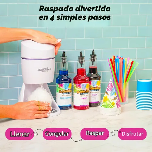 Vista 8 de Máquina de raspado de hielo Hawaiian Shaved Ice S900A