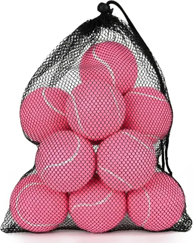 Vista 15 de INSUM Bulk Tennis Balls, Extra Duty Practice Balls with Mesh Bag