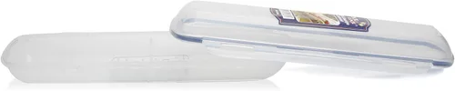 Vista 3 de Lock & Lock Rollo de 1/2 taza y recipiente de salchicha, 4.7 onzas líquidas