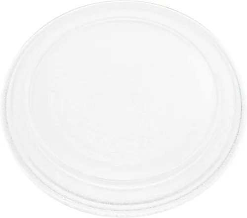 Vista 2 de Oster OGG3701 - Placa giratoria de vidrio para microondas, compatible con Oster 3390W1A035, bandeja giratoria de vidrio para microondas, 9 5/8