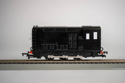 Vista 5 de Bachmann Thomas & Friends Grumpy Motor diésel, negro prototípico