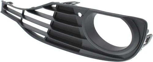 Vista 2 de Garage-Pro Moldura de luz antiniebla compatible con BMW 328i 2012-2015 y BMW 328i xDrive 2013-2015 negro texturizado, frente sedán/vagón, lado