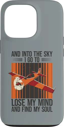 Vista 10 de Funda de aviación para iPhone 12/12 Pro y Into The Sky Flying Airplane Pilot Flight Plane