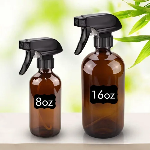 Vista 2 de Bontip Cabezales de boquilla de botella de repuesto para botellas de plástico de vidrio de 8 onzas / 16 onzas, apto para limpiadores de ventanas