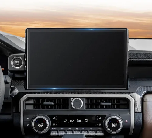 Vista 7 de CDEFG Protector de pantalla para Toyota 4Runner 2025 2026 – Vidrio templado mate antirreflejo de 14 pulgadas, accesorios para pantalla táctil