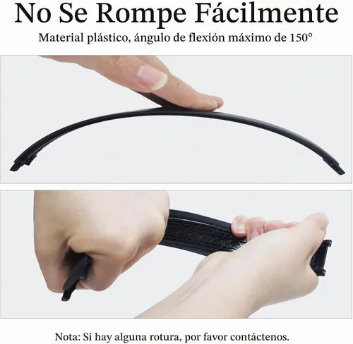 Vista 3 de Kit de reparación de diadema y bisagra para auriculares Beats Studio3, juego de accesorios duraderos (Negro Oro)