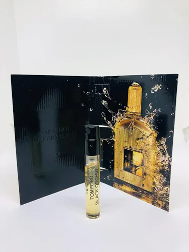 Vista 2 de Tom Ford Black Orchid PARFUM Spray Muestra Vial 0.05oz/ 0.1 fl oz