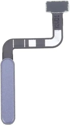 Vista 3 de Botón de encendido Sensor de huellas dactilares Flex Cable Reemplazo para Samsung Galaxy A32 5G SM-A326 USA (negro)