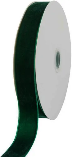 Vista 17 de Bobina de cinta de terciopelo negro de 20 yardas, 1 pulgada