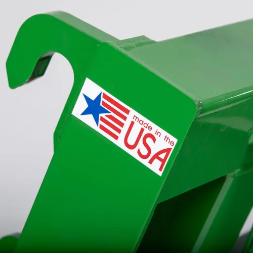 Vista 7 de Titan Attachments Extreme Global Euro - Cuchara para árbol de tocón, fabricada en Estados Unidos, se adapta a tractores John Deere