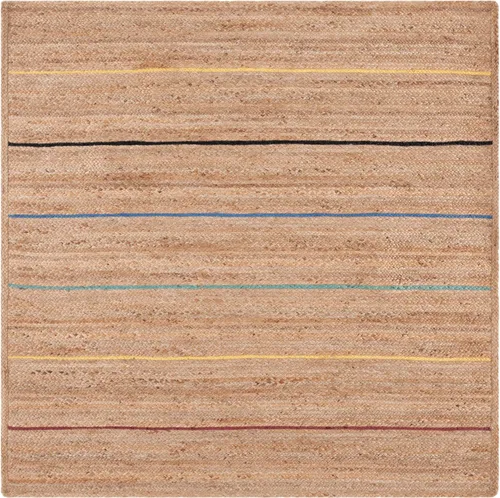 Vista 12 de SAFAVIEH Natural Fiber Collection NF810D - Alfombra de pasillo de 2 pies 3 pulgadas x 8 pies, natural y dorado, hecha a mano de tejido plano a