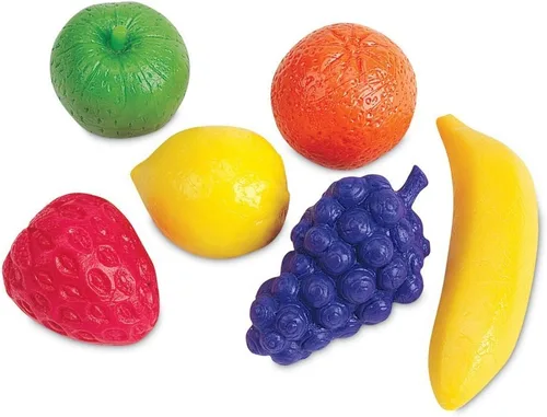 Vista 4 de learning resources Contadores de Diversión Frutal, juego de 108