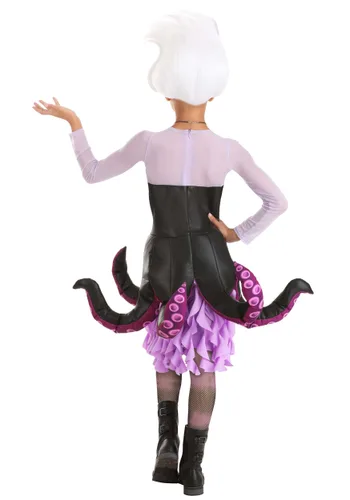 Vista 2 de Disfraz de Ursula para Niñas Tween de La Sirenita de Disney Multicolor