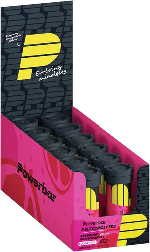 Vista 8 de Powerbar Power Bar - 5 tabletas de electrolitos, 10 pestañas x 12 tubos Mango Passionfruit