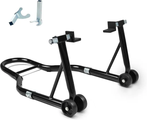 Vista 19 de Soporte para motocicleta, basculante delantero y trasero para bicicleta deportiva, 850 libras, U+L Fits BMW Yamaha Honda Kawasaki Suzuki