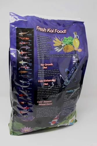 Vista 2 de Blackwater Premium Koi and Goldfish Foods Cool Season 12.8lb Pellet mediano