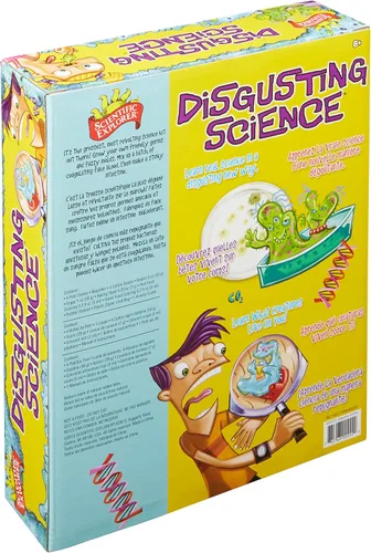 Vista 2 de Kit de experimentos científicos Disgusting Science Kit, individual